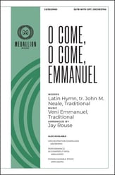 O Come, O Come, Emmanuel SATB choral sheet music cover